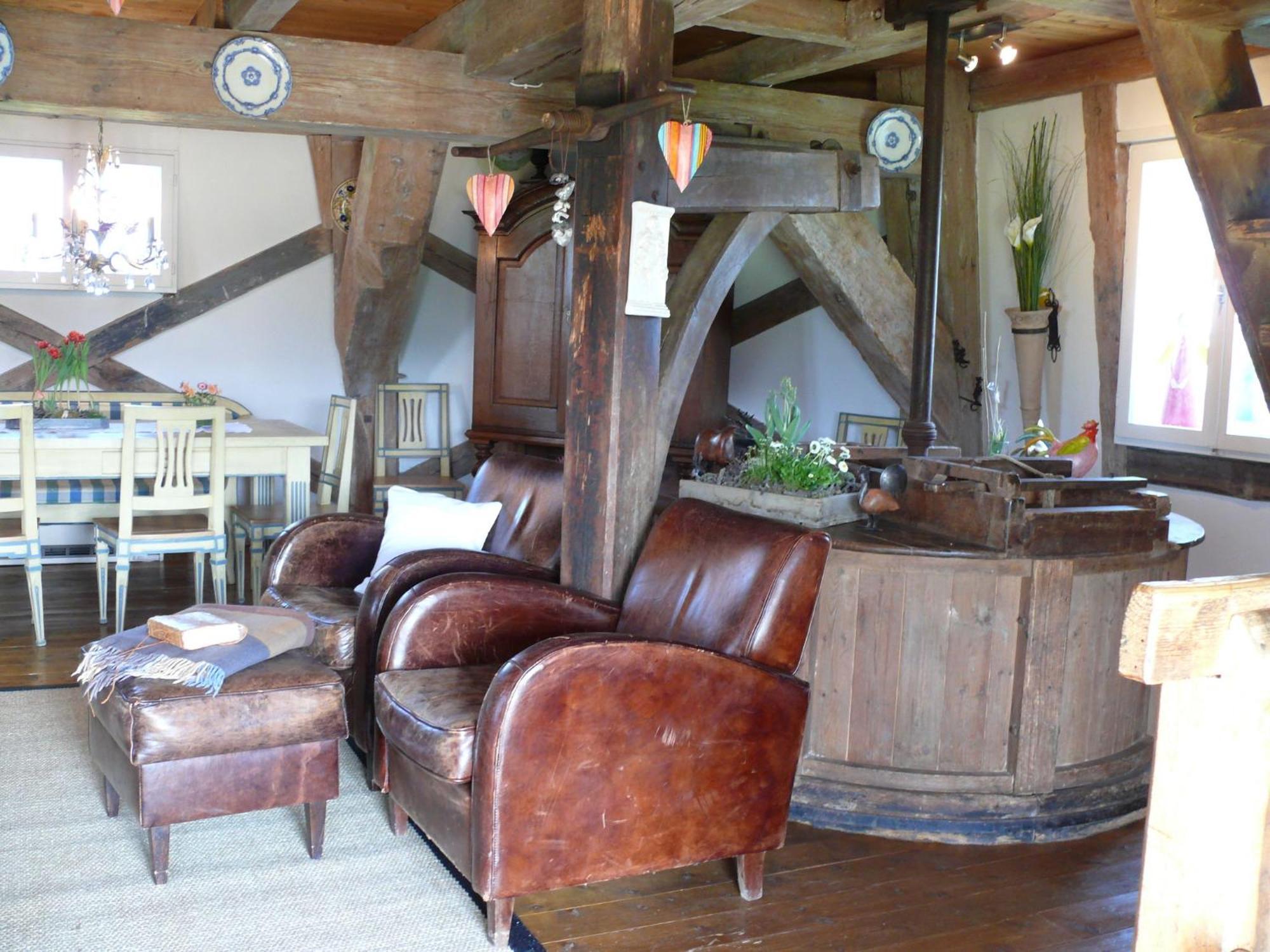 Beautiful Authentic Mill Close To The Beach Wangels 외부 사진